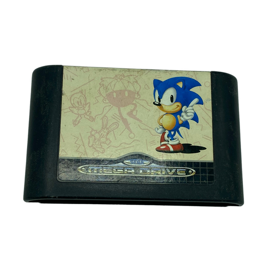 Sonic the Hedgehog Sega Mega Drive game PAL