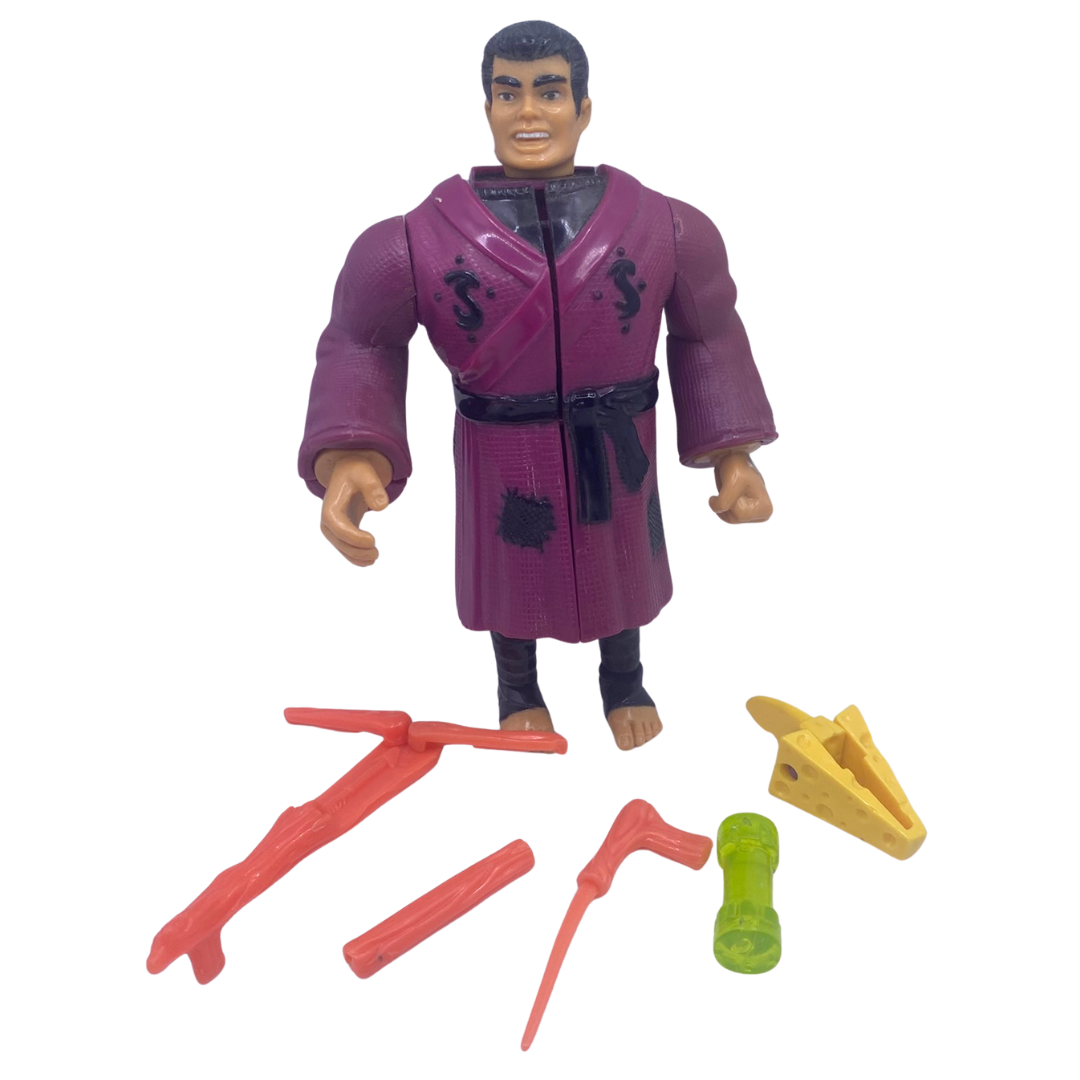 Teenage Mutant Ninja Turtles Splinter Mutations figure complete TMNT T13