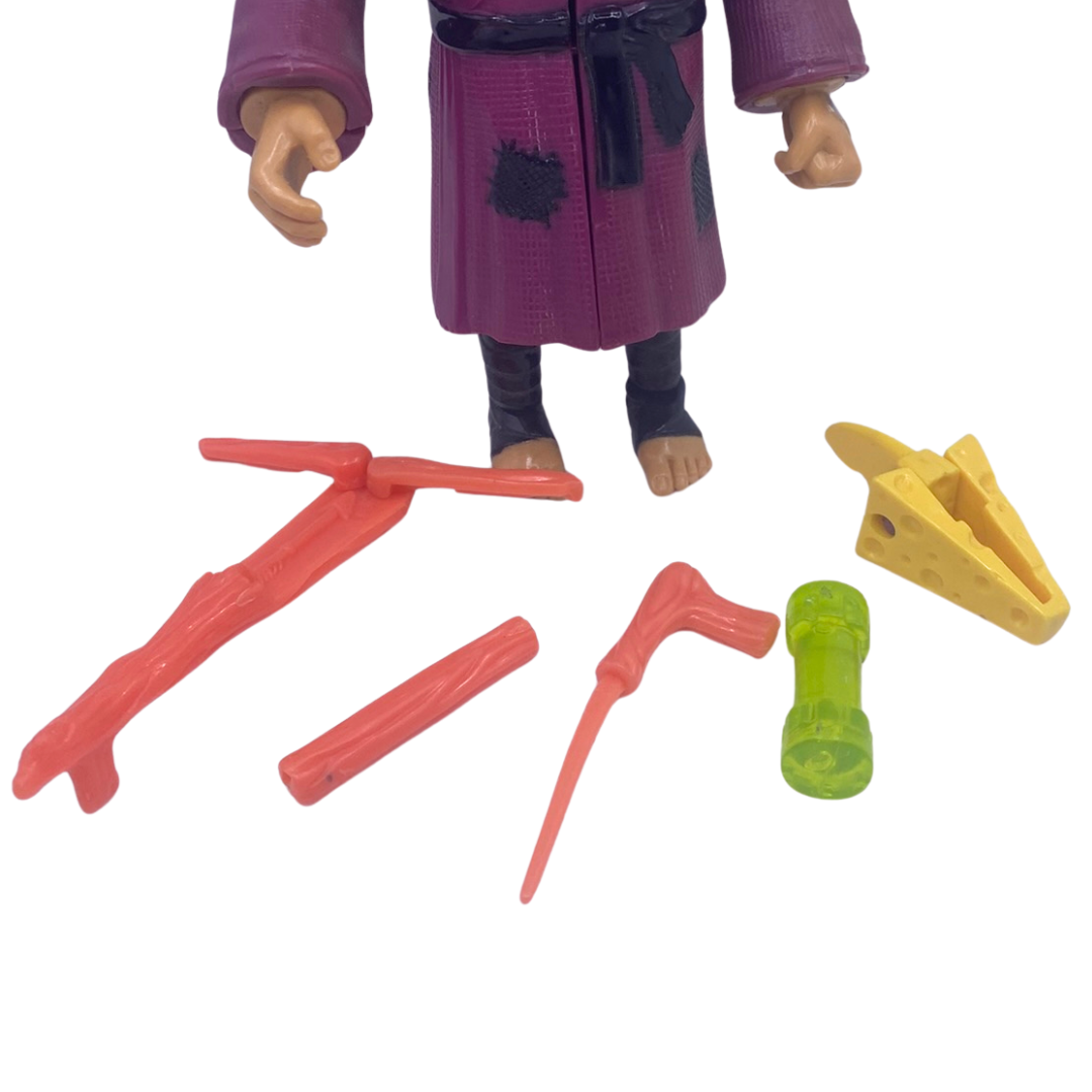 Teenage Mutant Ninja Turtles Splinter Mutations figure complete TMNT T13