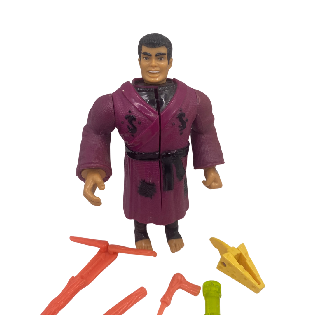 Teenage Mutant Ninja Turtles Splinter Mutations figure complete TMNT T13