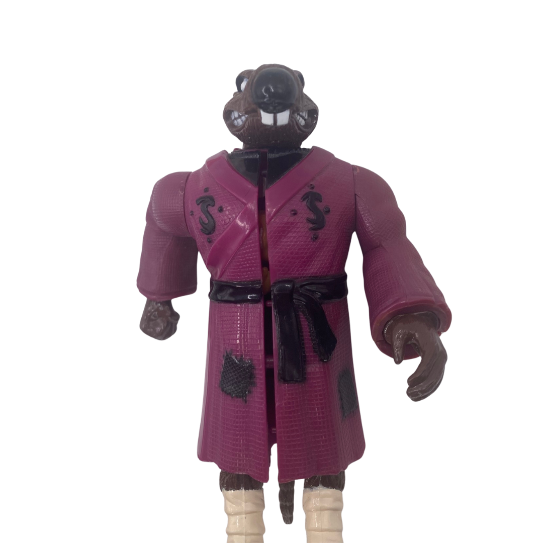 Teenage Mutant Ninja Turtles Splinter Mutations figure complete TMNT T13