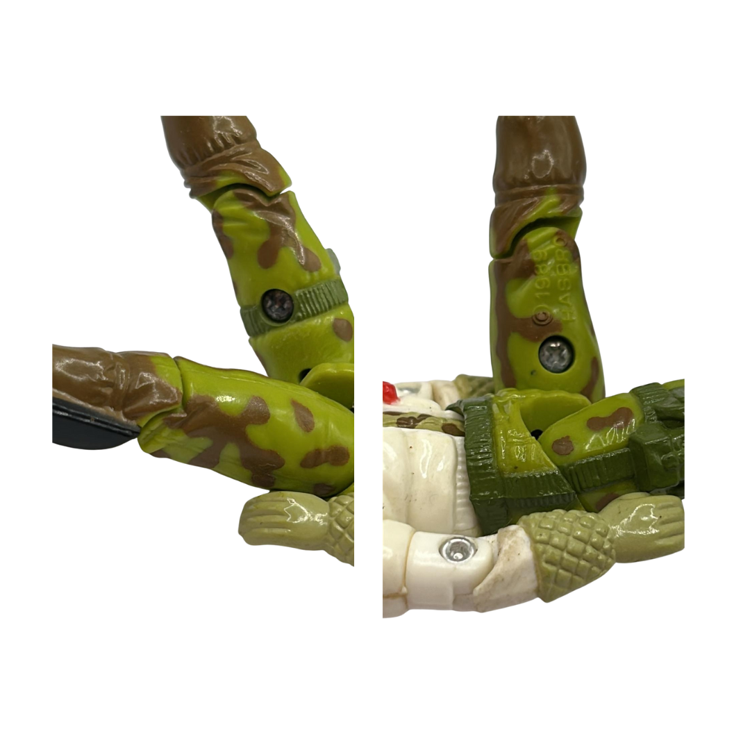 GI Joe, Action Force  Stalker V2 complete 108