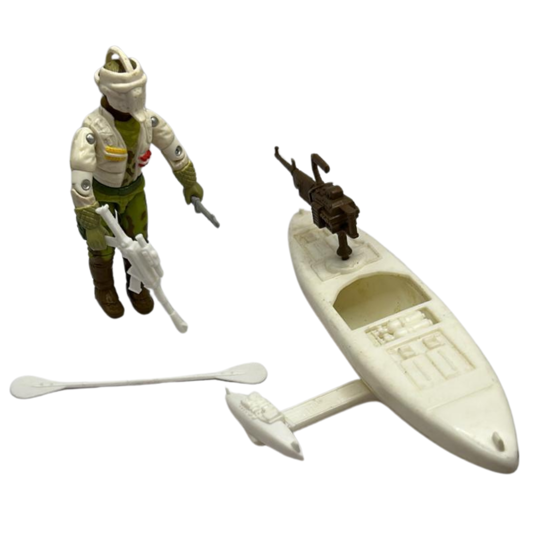 GI Joe, Action Force  Stalker V2 complete 108