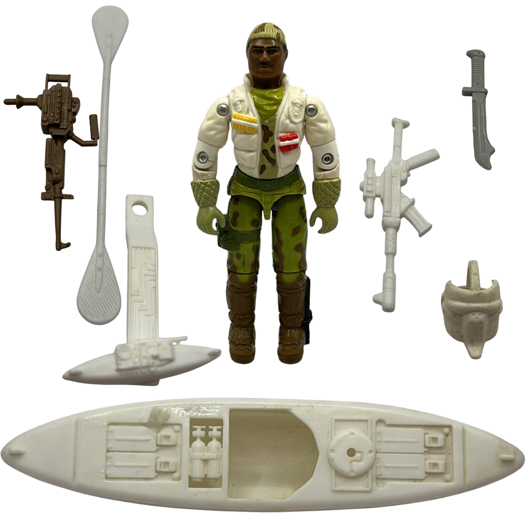 GI Joe, Action Force  Stalker V2 complete 108
