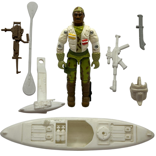 GI Joe, Action Force  Stalker V2 complete 108