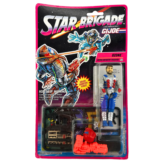 GI Joe Ozone Star Brigade Moc complete figure 258