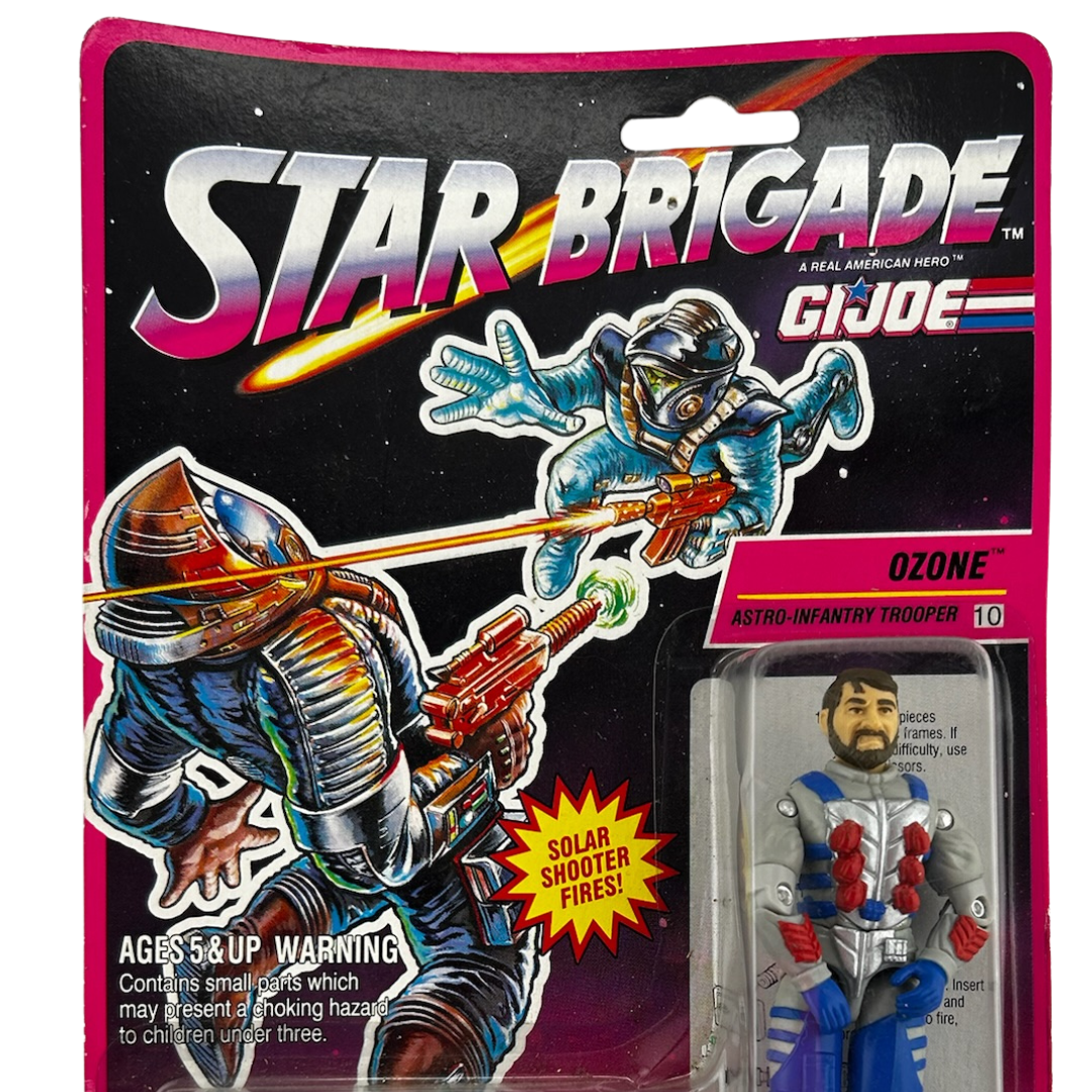 GI Joe Ozone Star Brigade Moc complete figure 258