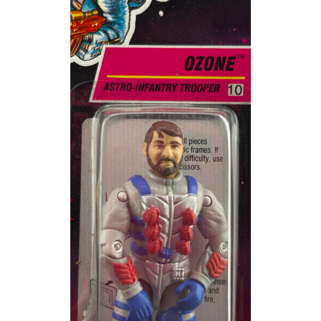 GI Joe Ozone Star Brigade Moc complete figure 258