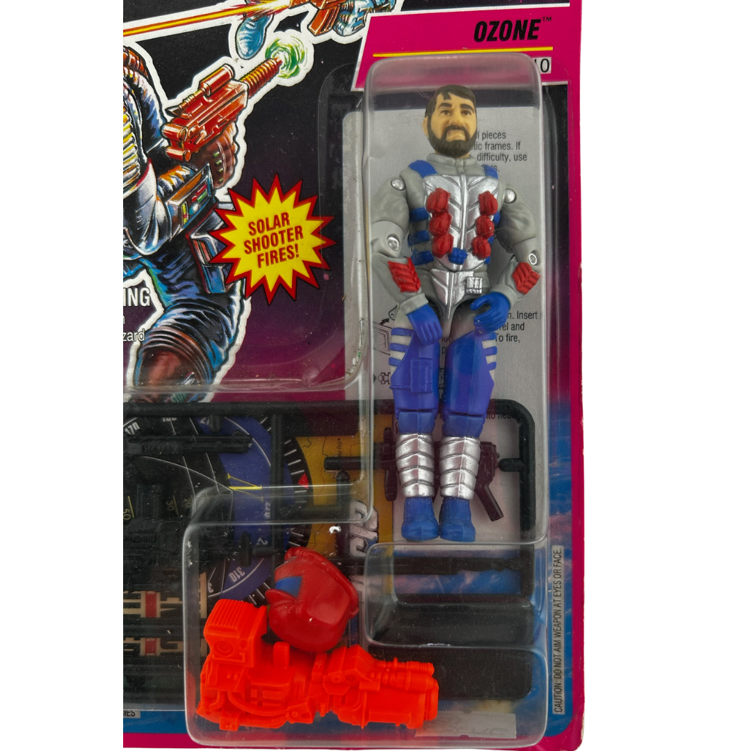 GI Joe Ozone Star Brigade Moc complete figure 258