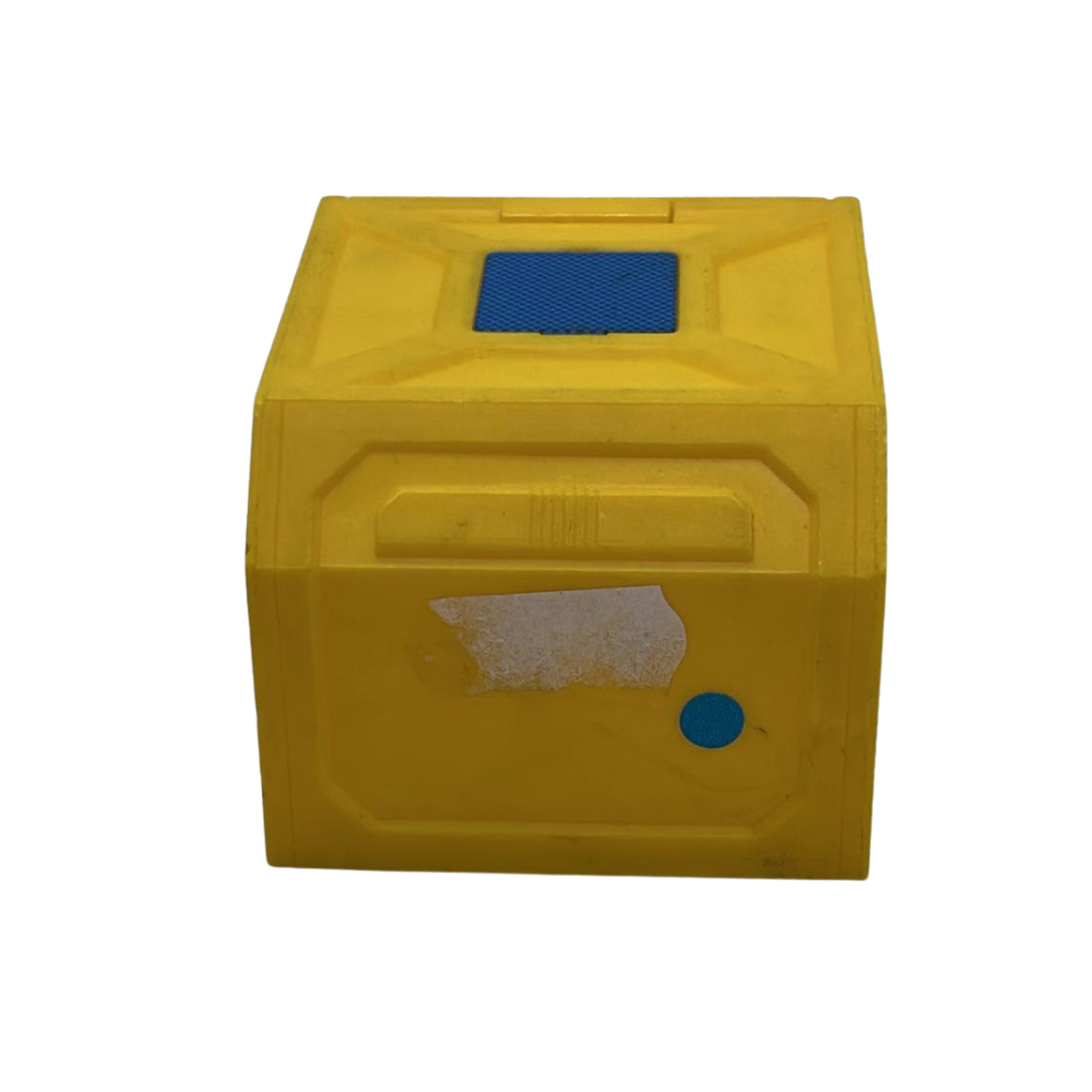 Starcom Battlecrane yellow crate / storage box part Battle Crane 252