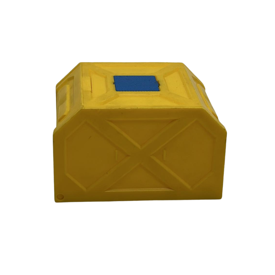 Starcom Battlecrane yellow crate / storage box part Battle Crane 252