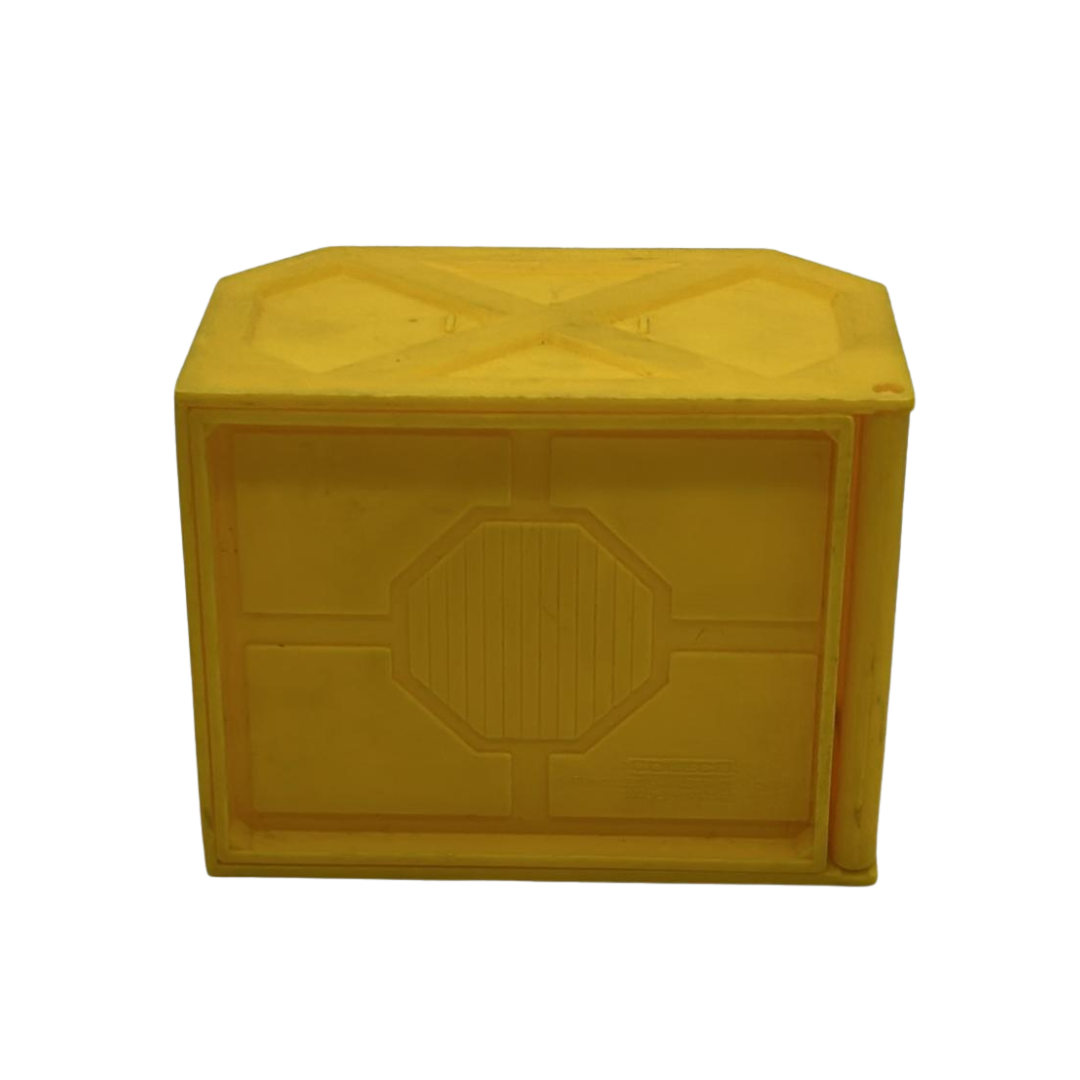 Starcom Battlecrane yellow crate / storage box part Battle Crane 252