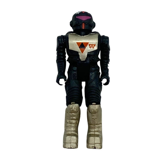 Starcom Battlecron-9 figure Shadow Raider pilot Robot Drone Army 164