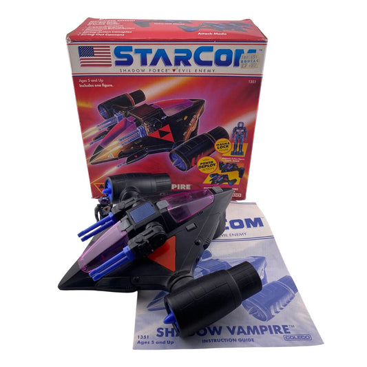 Starcom Shadow Vampire complete with Cap Mace & box working mechanism 465