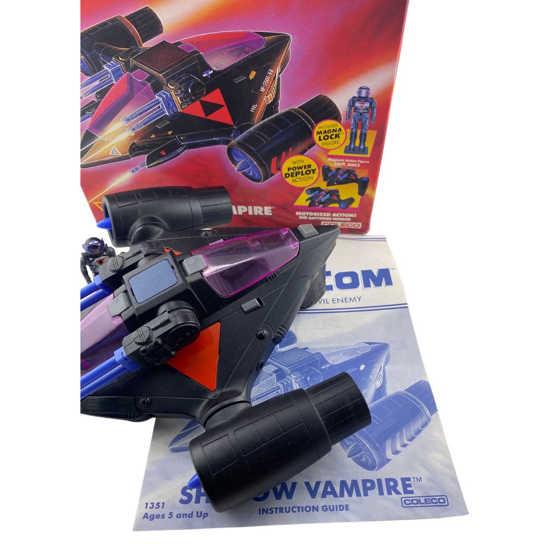 Starcom Shadow Vampire complete with Cap Mace & box working mechanism 465