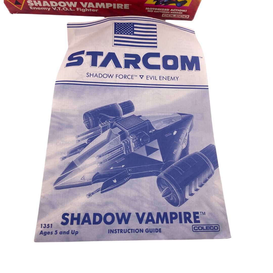Starcom Shadow Vampire complete with Cap Mace & box working mechanism 465