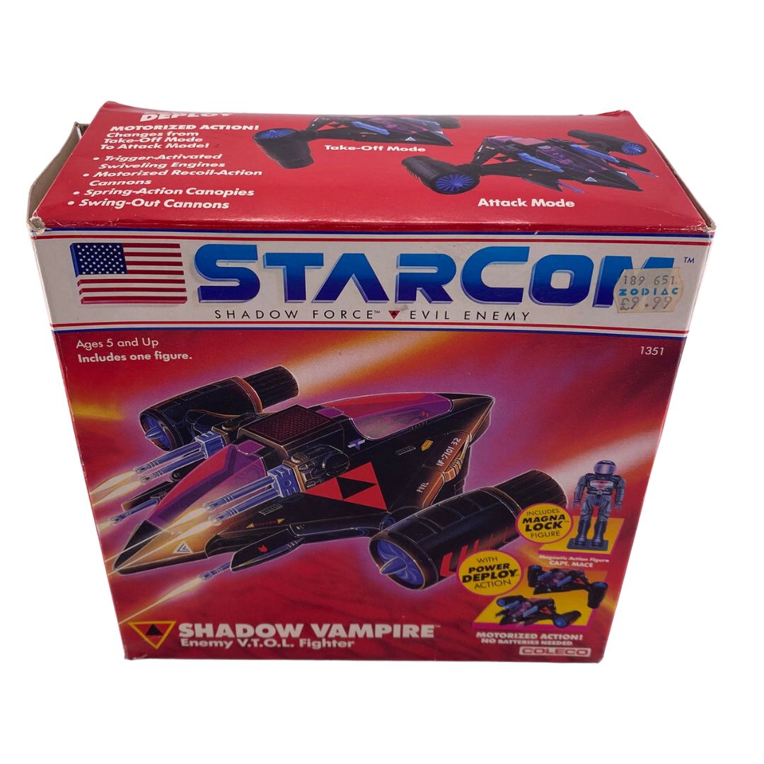 Starcom Shadow Vampire complete with Cap Mace & box working mechanism 465