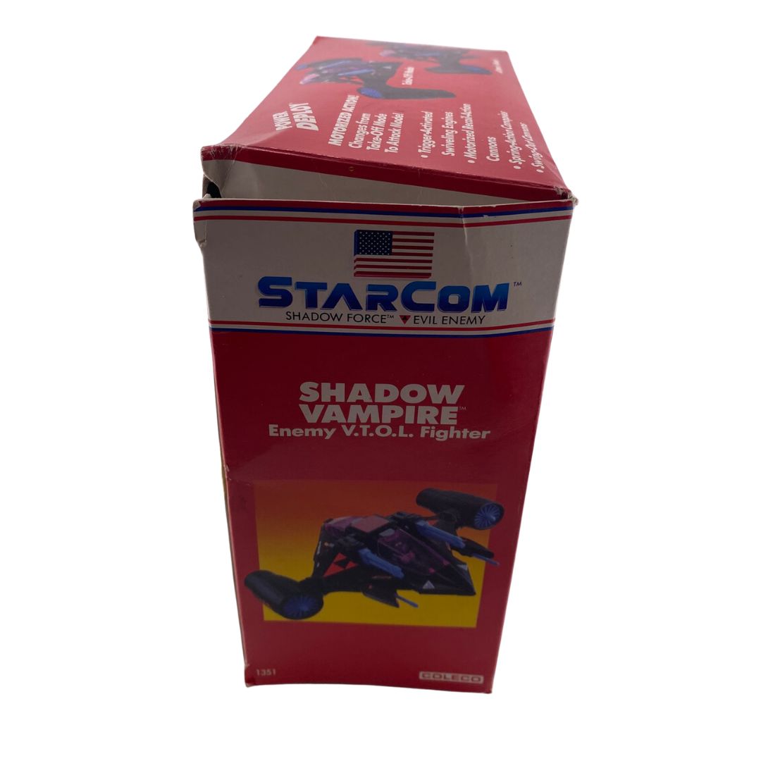 Starcom Shadow Vampire complete with Cap Mace & box working mechanism 465