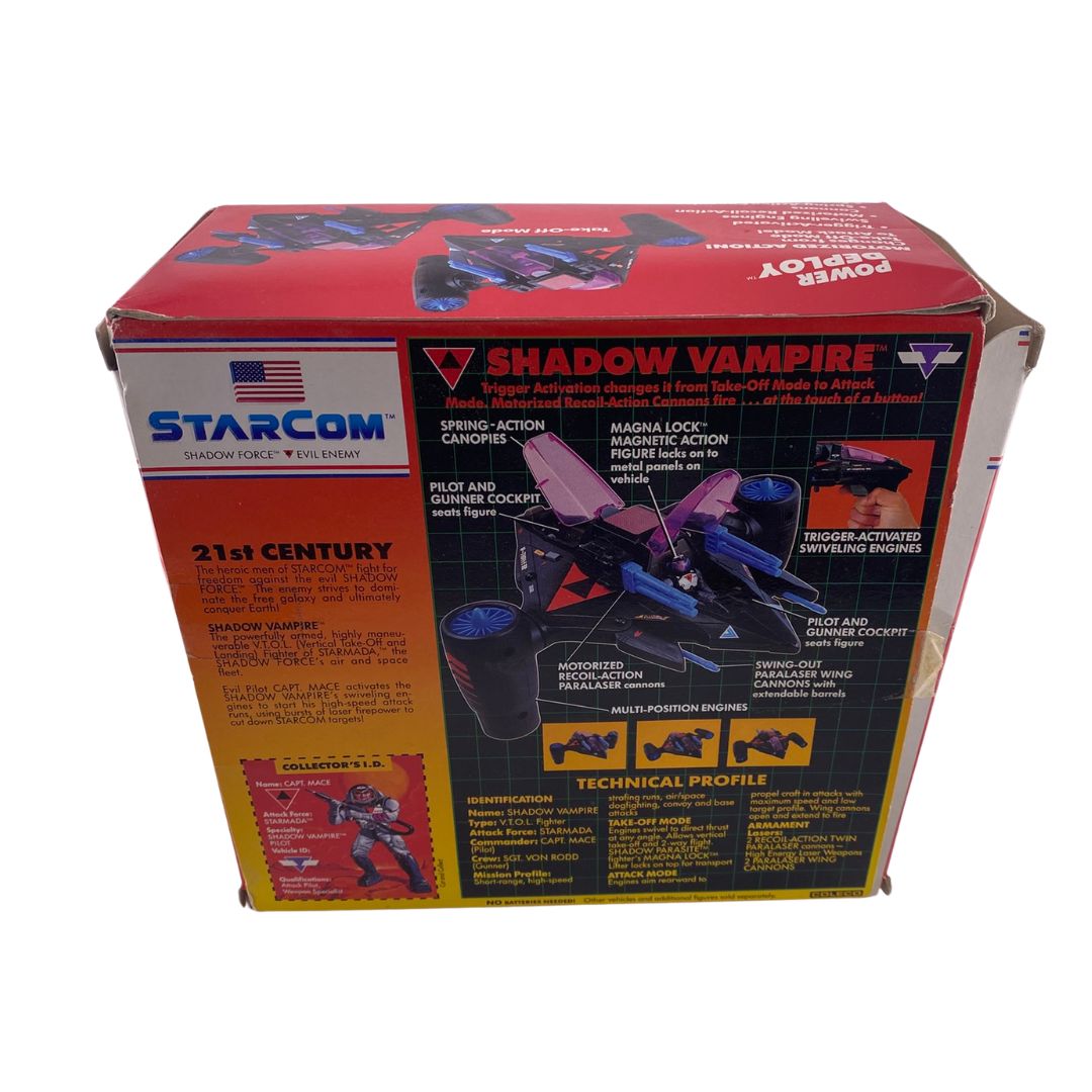 Starcom Shadow Vampire complete with Cap Mace & box working mechanism 465
