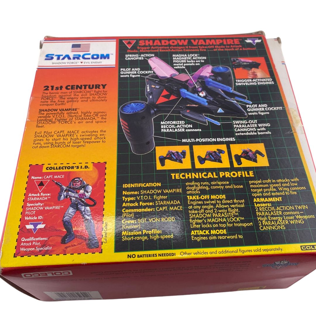 Starcom Shadow Vampire complete with Cap Mace & box working mechanism 465