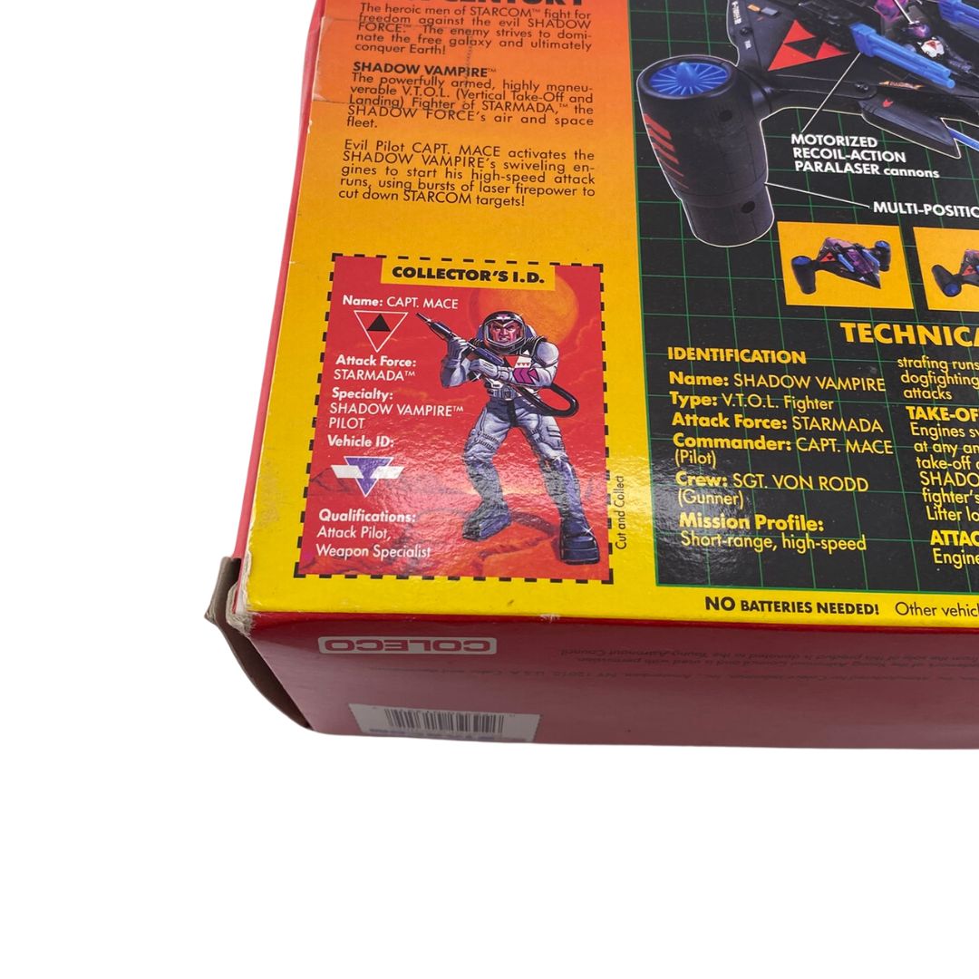 Starcom Shadow Vampire complete with Cap Mace & box working mechanism 465