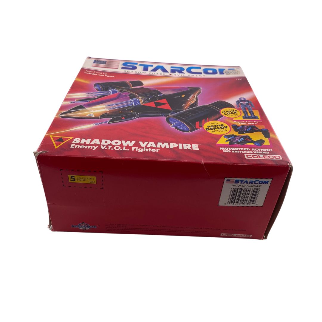Starcom Shadow Vampire complete with Cap Mace & box working mechanism 465