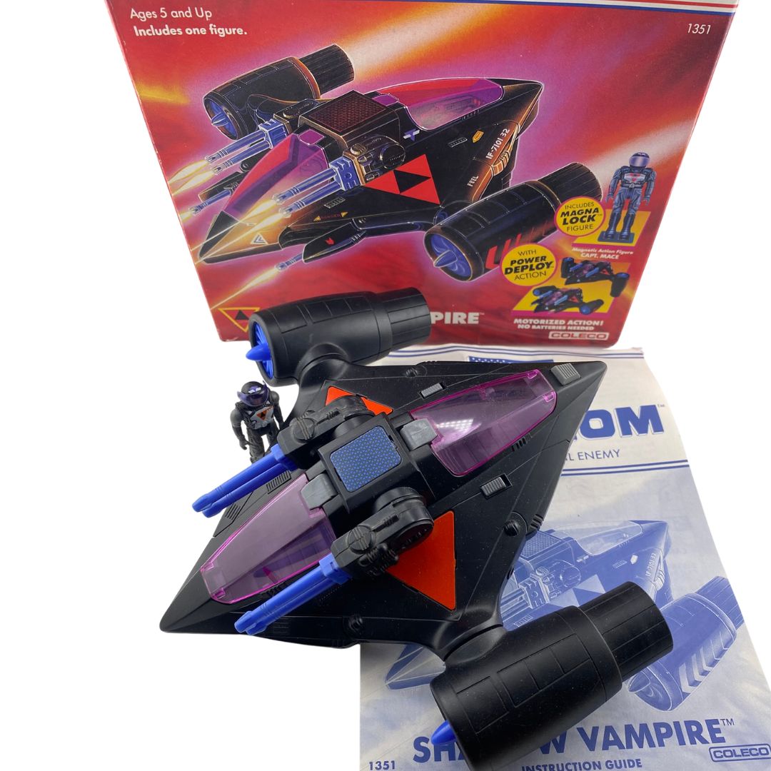 Starcom Shadow Vampire complete with Cap Mace & box working mechanism 465