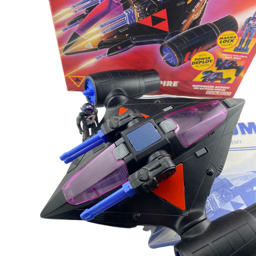 Starcom Shadow Vampire complete with Cap Mace & box working mechanism 465