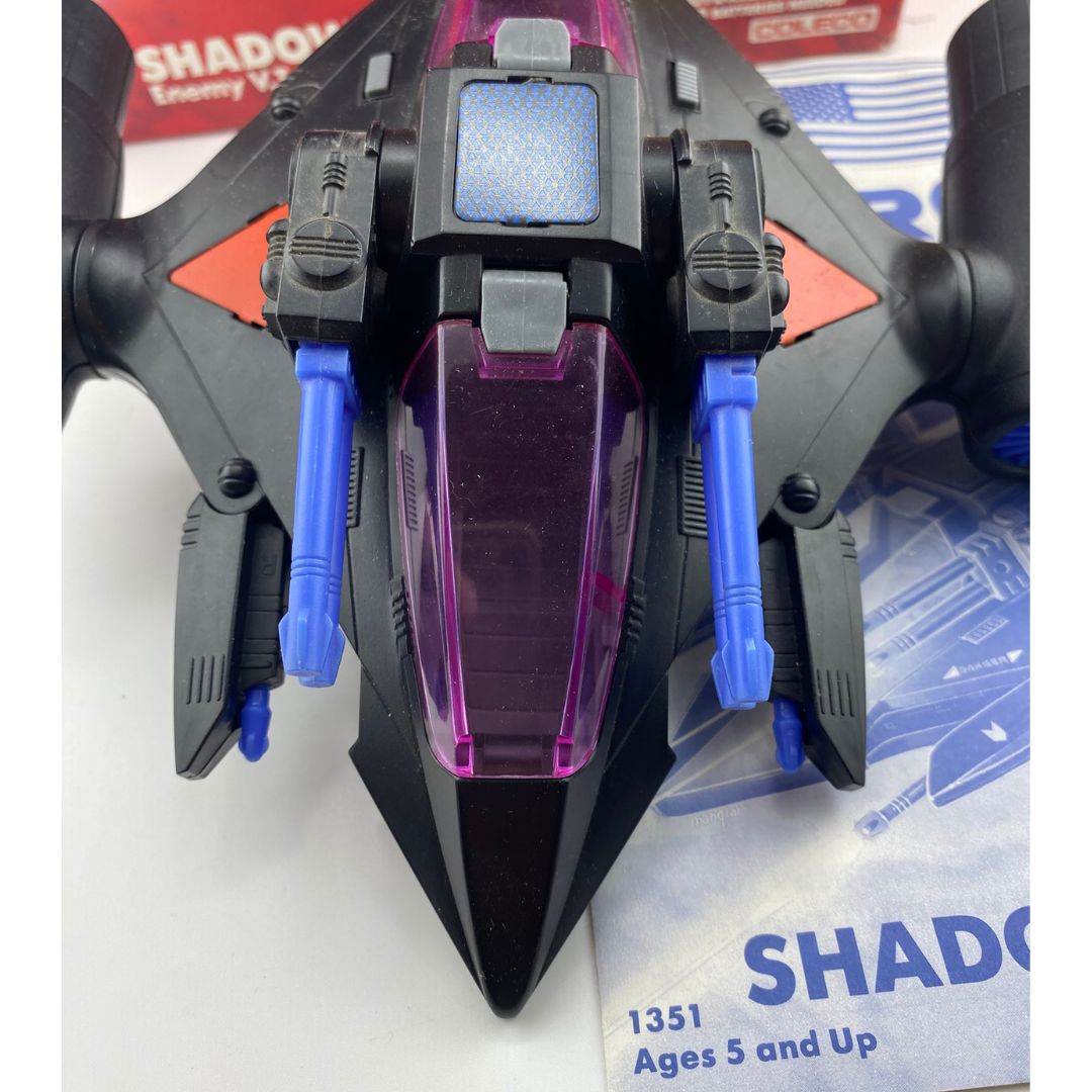 Starcom Shadow Vampire complete with Cap Mace & box working mechanism 465