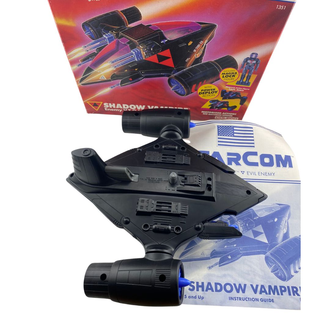 Starcom Shadow Vampire complete with Cap Mace & box working mechanism 465