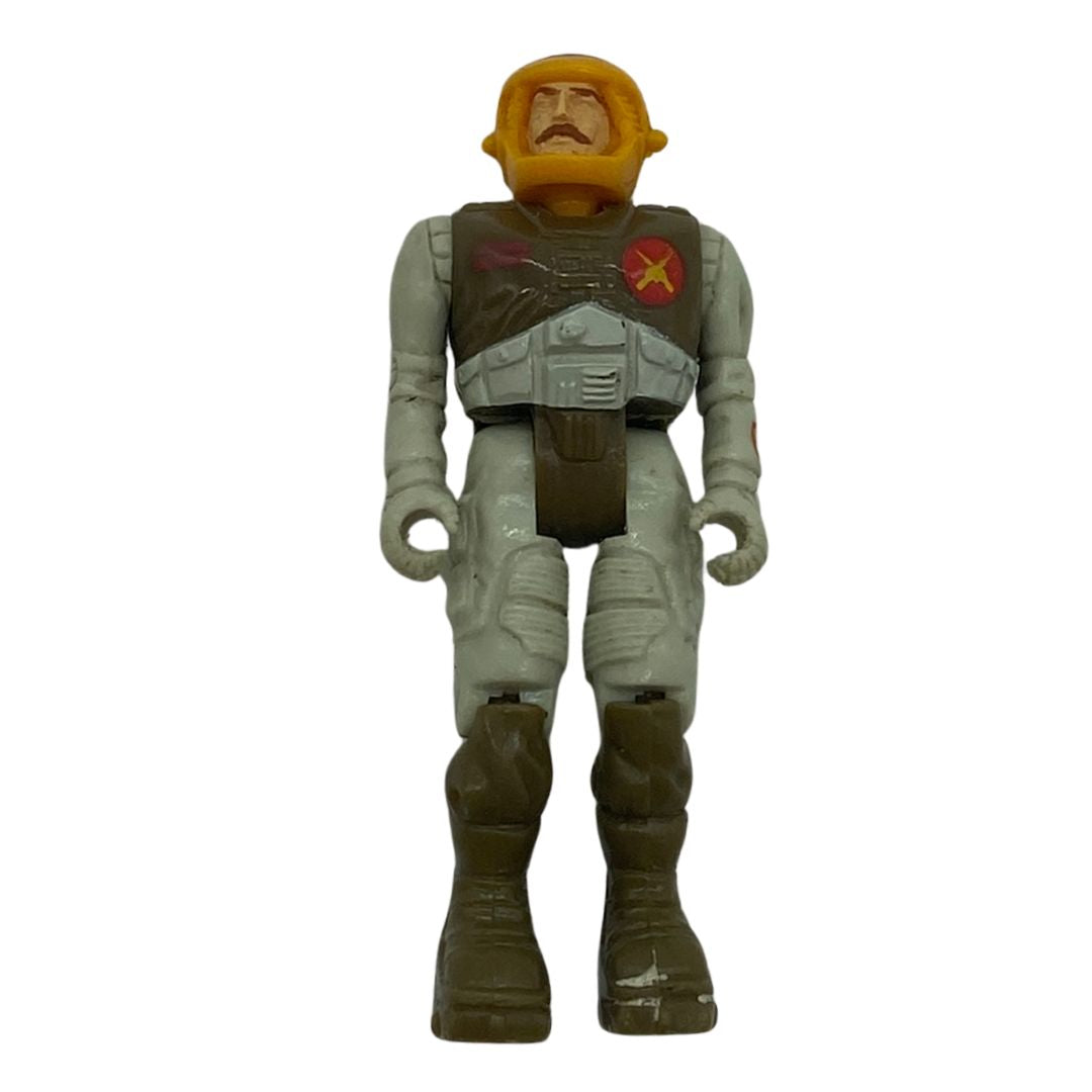 Starcom Rick Ruffing figure driver of the M6 Railgunner Astro Marines 2461