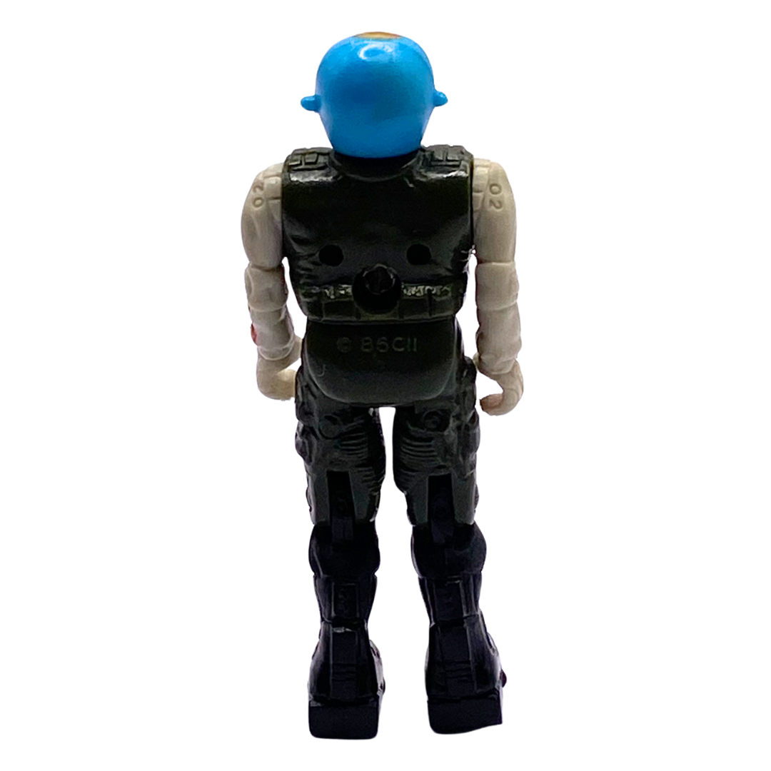 Vintage Starcom Capt Vic Hayes, Laser RAT Driver, coleco, mattel, 1980s 619