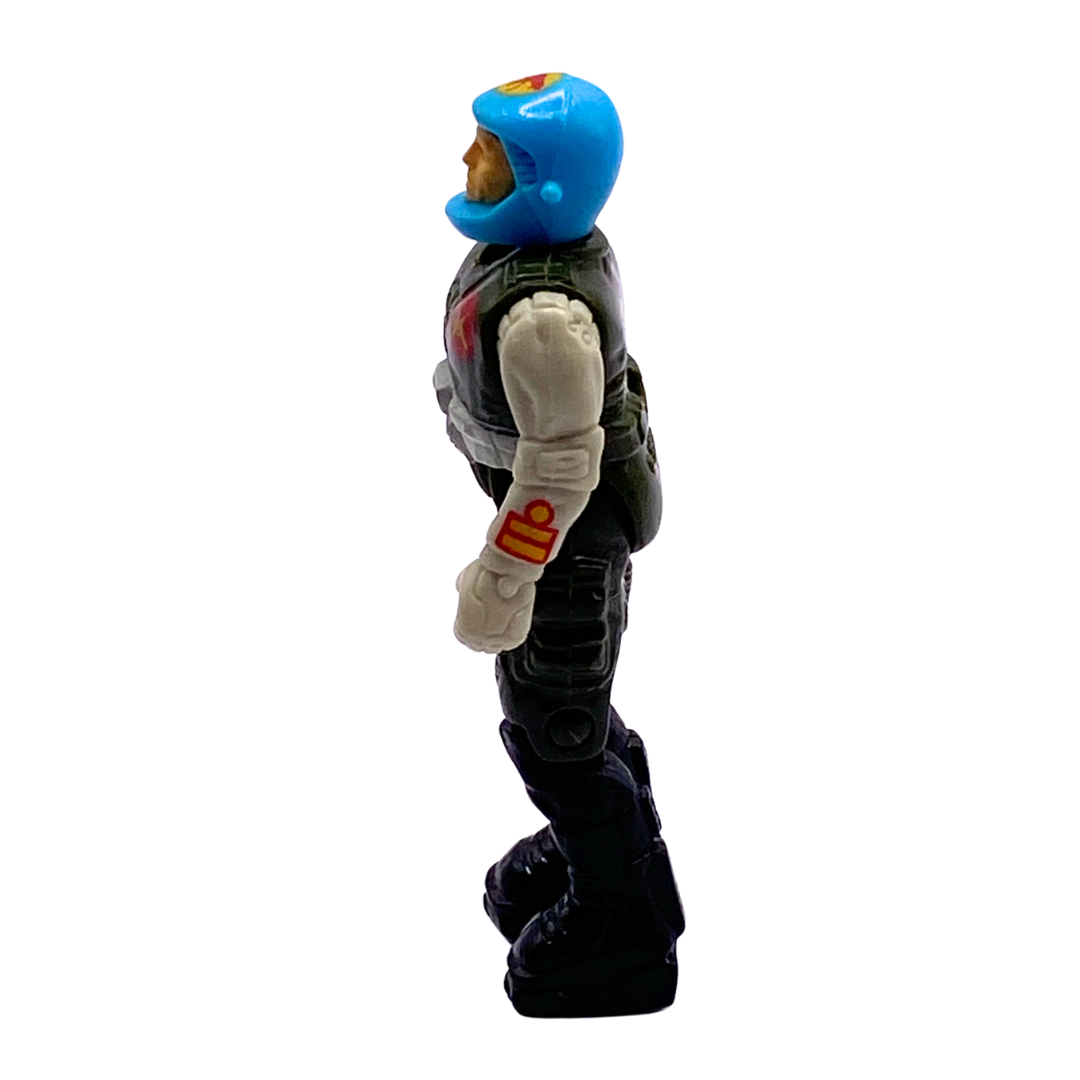 Vintage Starcom Capt Vic Hayes, Laser RAT Driver, coleco, mattel, 1980s 619