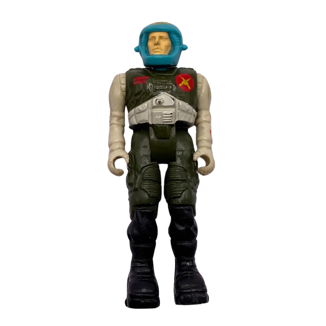 Starcom Capt Vic Hayes figure, Laser RAT Driver 614