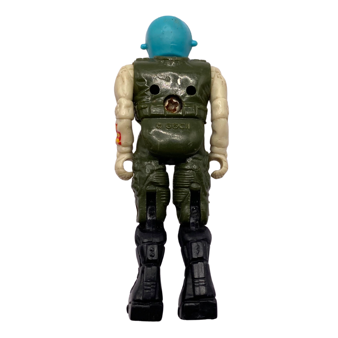 Starcom Capt Vic Hayes figure, Laser RAT Driver 614
