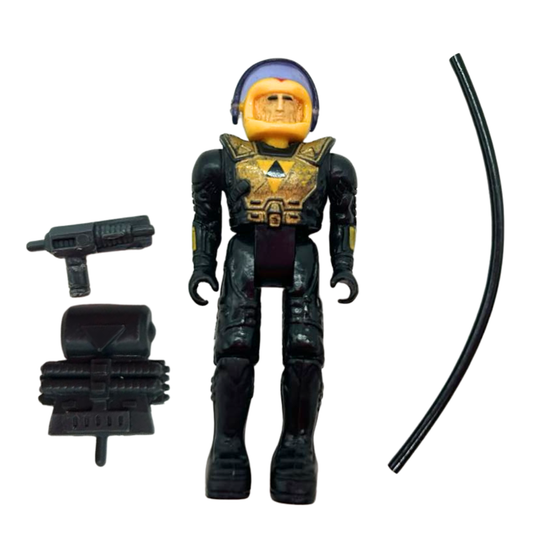 Starcom General Von Dar complete figure Shadow Force 829