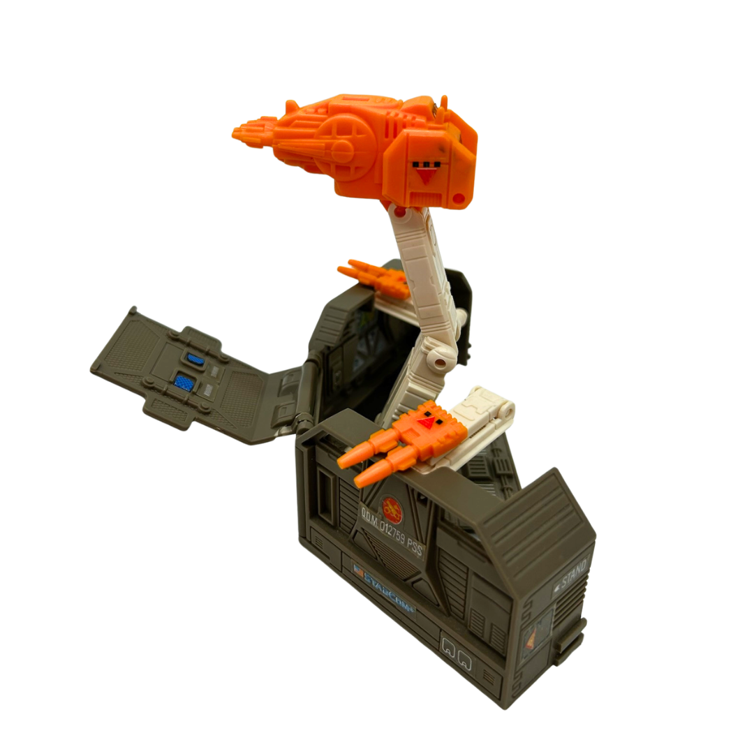 Starcom Laser Artillery Action Pod complete with box & inserts 755