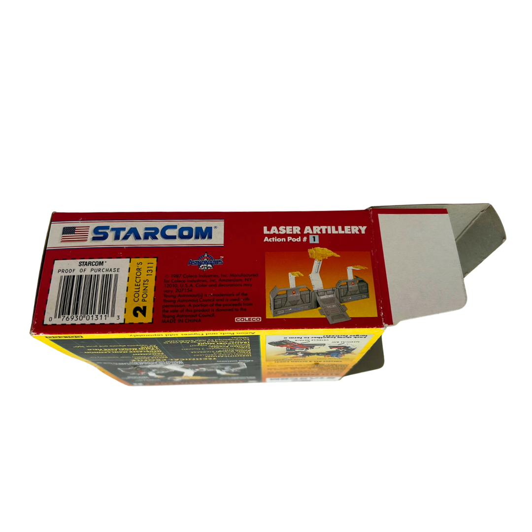 Starcom Laser Artillery Action Pod complete with box & inserts 755