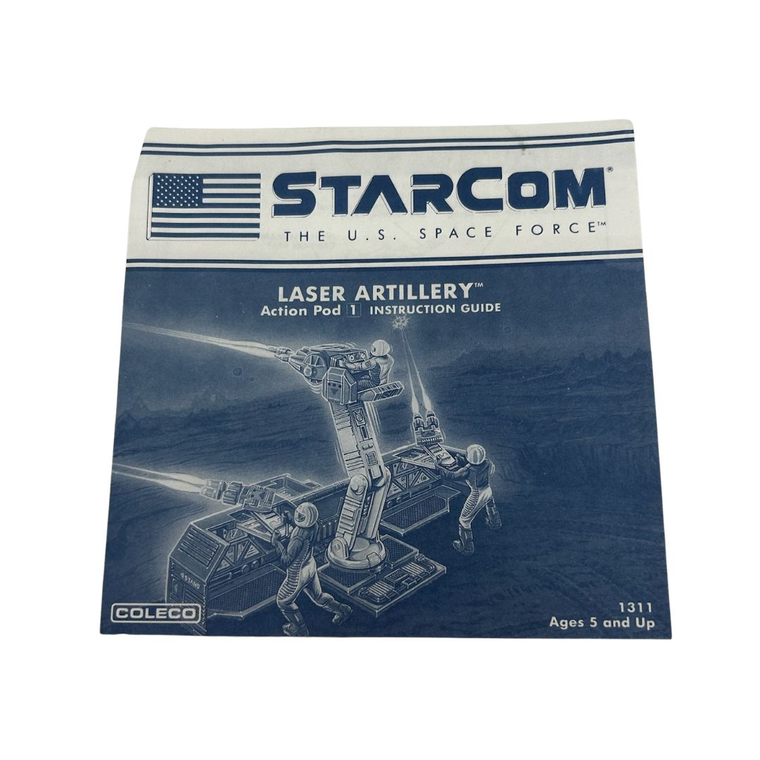 Starcom Laser Artillery Action Pod complete with box & inserts 755