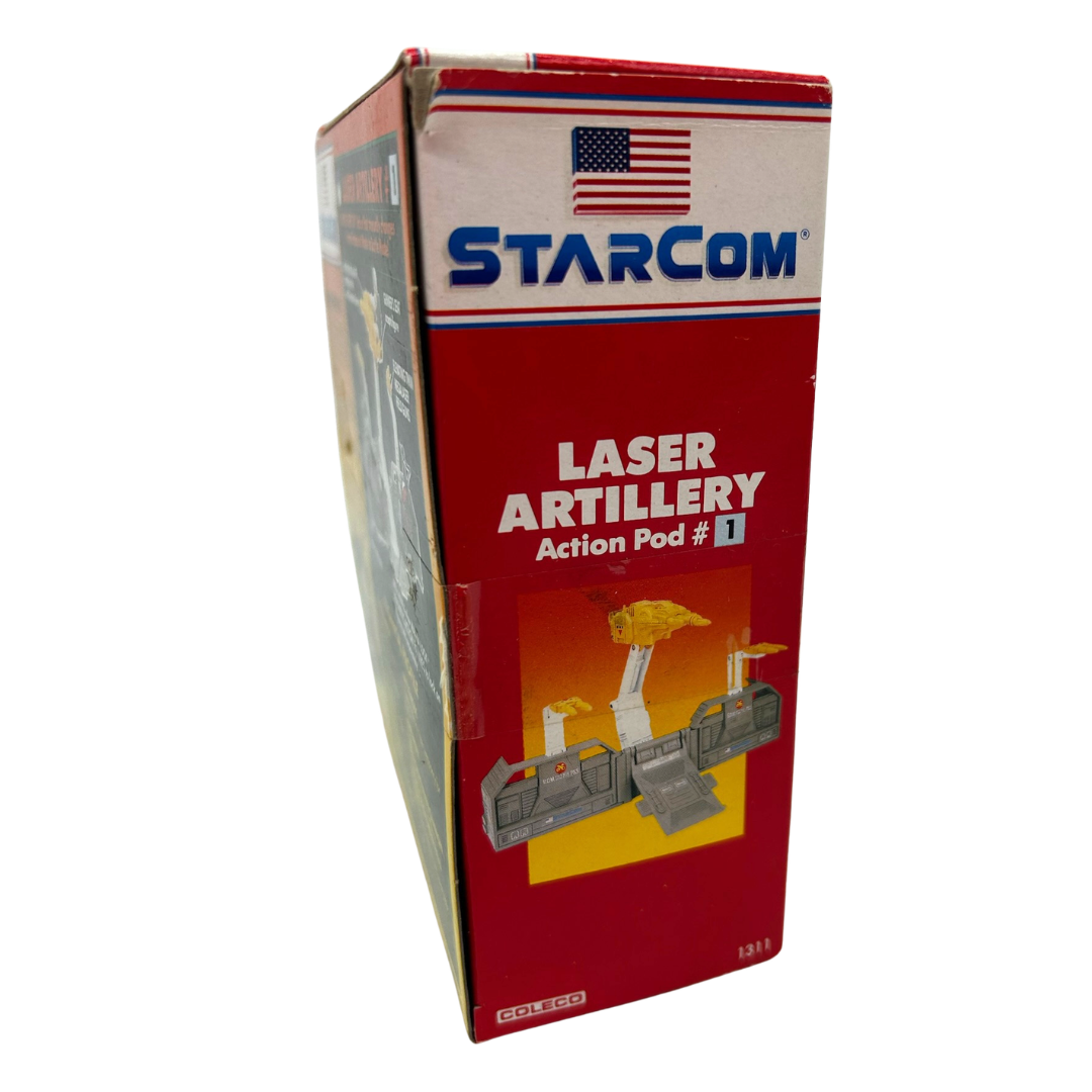 Starcom Laser Artillery Action Pod complete with box & inserts 755