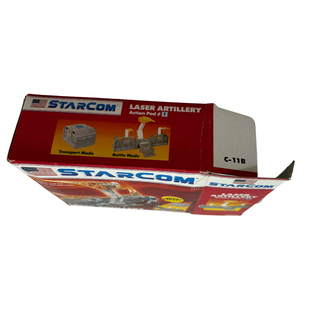 Starcom Laser Artillery Action Pod complete with box & inserts 755