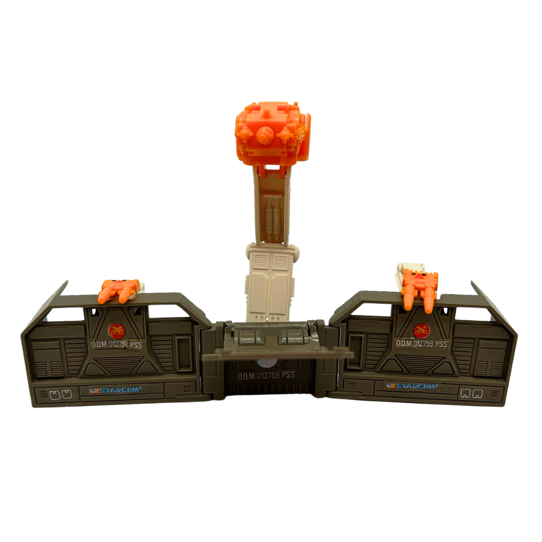 Starcom Laser Artillery Action Pod complete with box & inserts 755