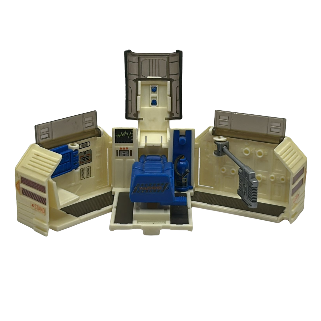 Starcom Medical Bay Action Pod with inserts 879