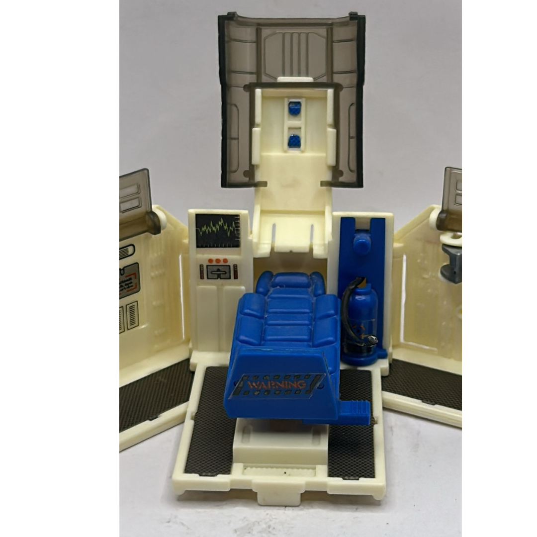 Starcom Medical Bay Action Pod with inserts 879
