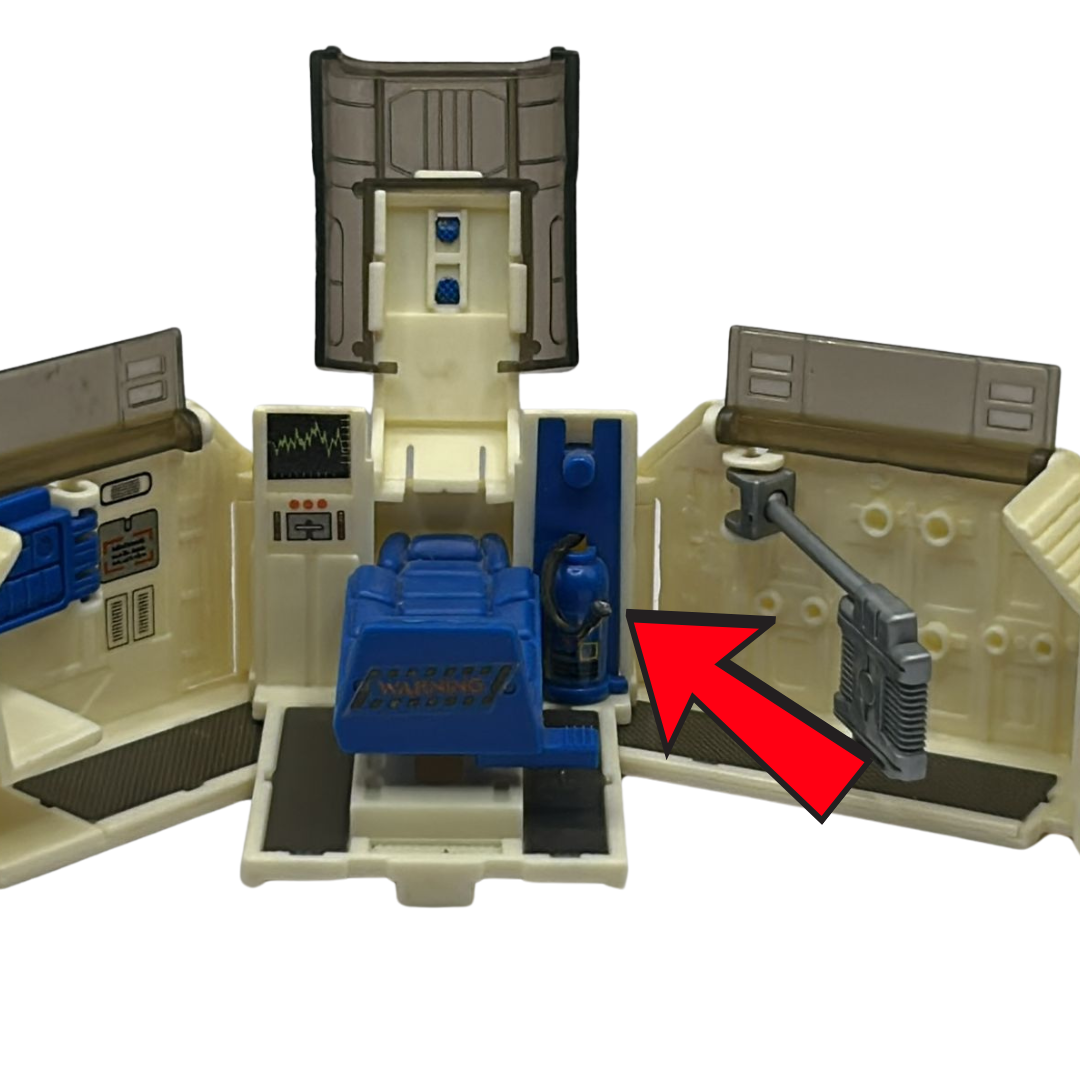 Starcom Medical Bay Action Pod with inserts 879