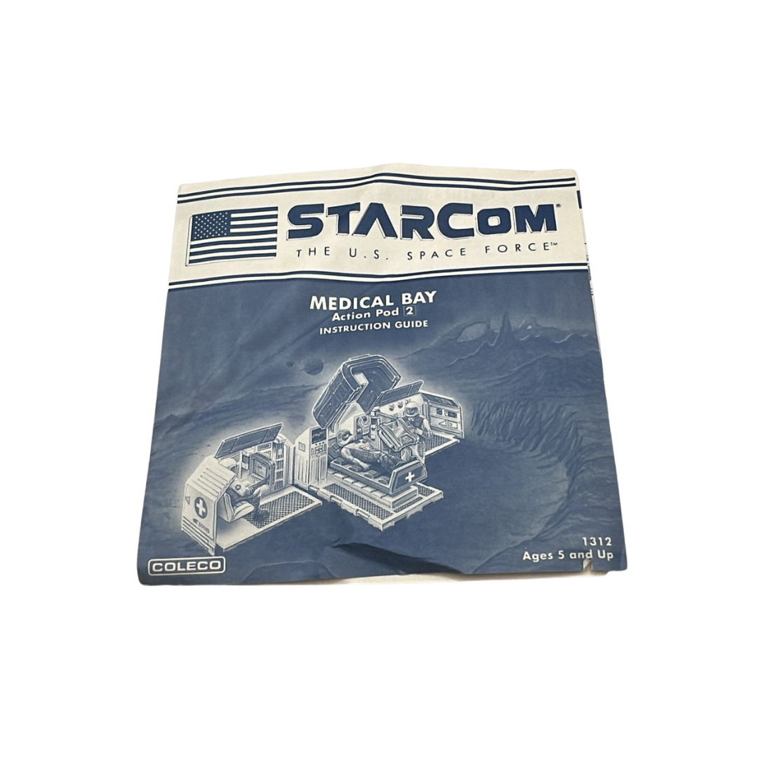 Starcom Medical Bay Action Pod with inserts 879