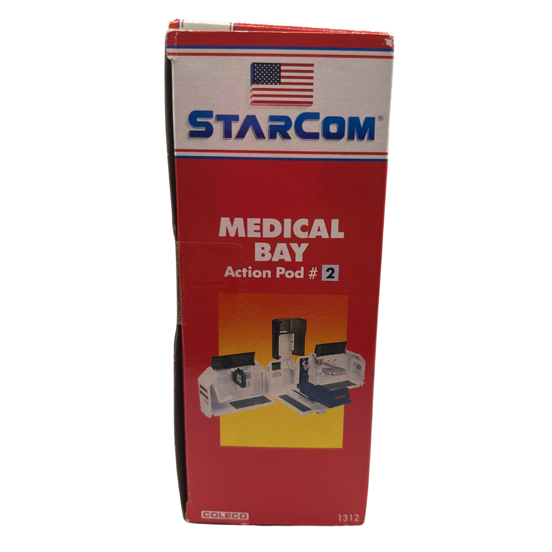 Starcom Medical Bay Action Pod with inserts 879