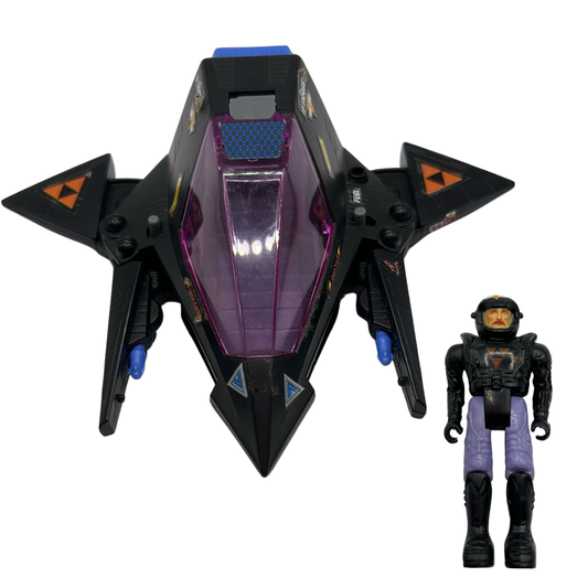 Starcom Shadow Parasite complete & working with Lt. Magg 763