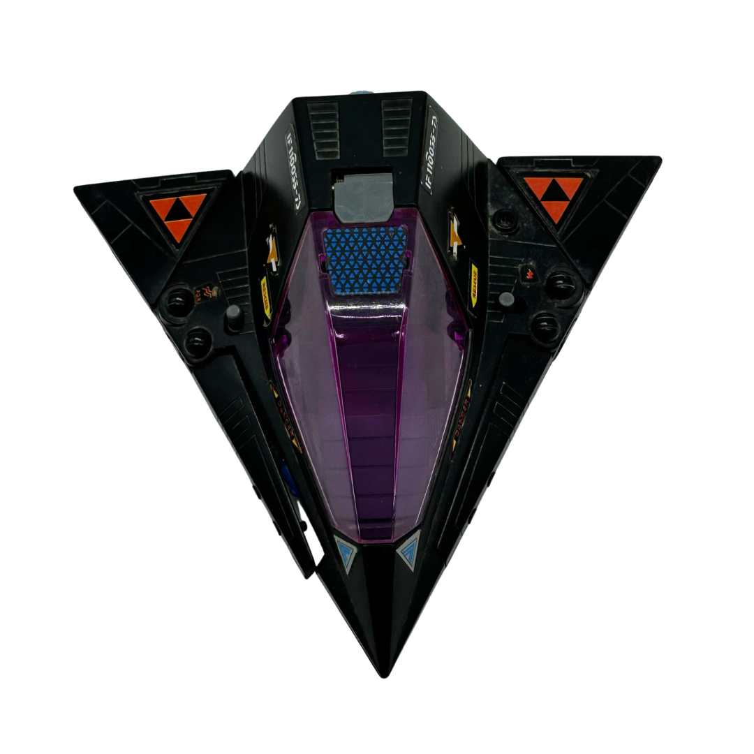 Starcom Shadow Parasite & Lt Magg with box used sticker sheet & instructions 185