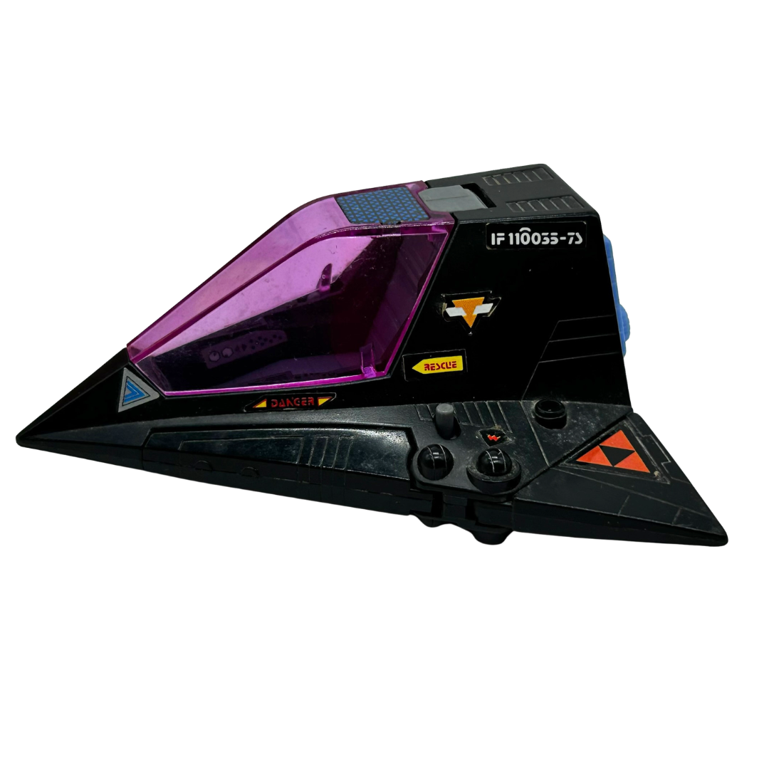 Starcom Shadow Parasite & Lt Magg with box used sticker sheet & instructions 185